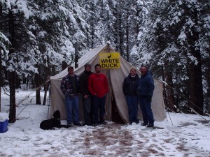 Colorado Elk Camp Outfitters Accommodations on Hunting Trip